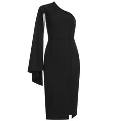 Meiga One-shoulder Cocktail Mini dress