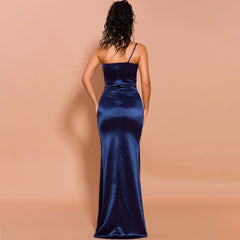 Wedding Guest Maxi slits Dress