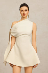 Rhain One Shoulder Mini Dress