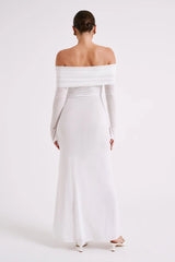 Chic Strapless Backless Socialite Maxi Dress