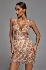 Mini Dress-Elite Lemily