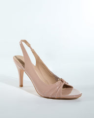 Eadred Ruch Leather Slingback Sandals