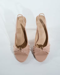 Eadred Ruch Leather Slingback Sandals