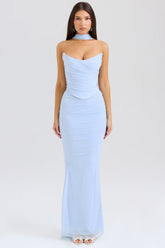 CASSIA CORSET MAXI DRESS