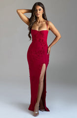 ALANA MAXI DRESS-LINED