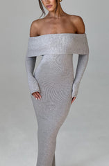 Chic Haven Knit Maxi Dress