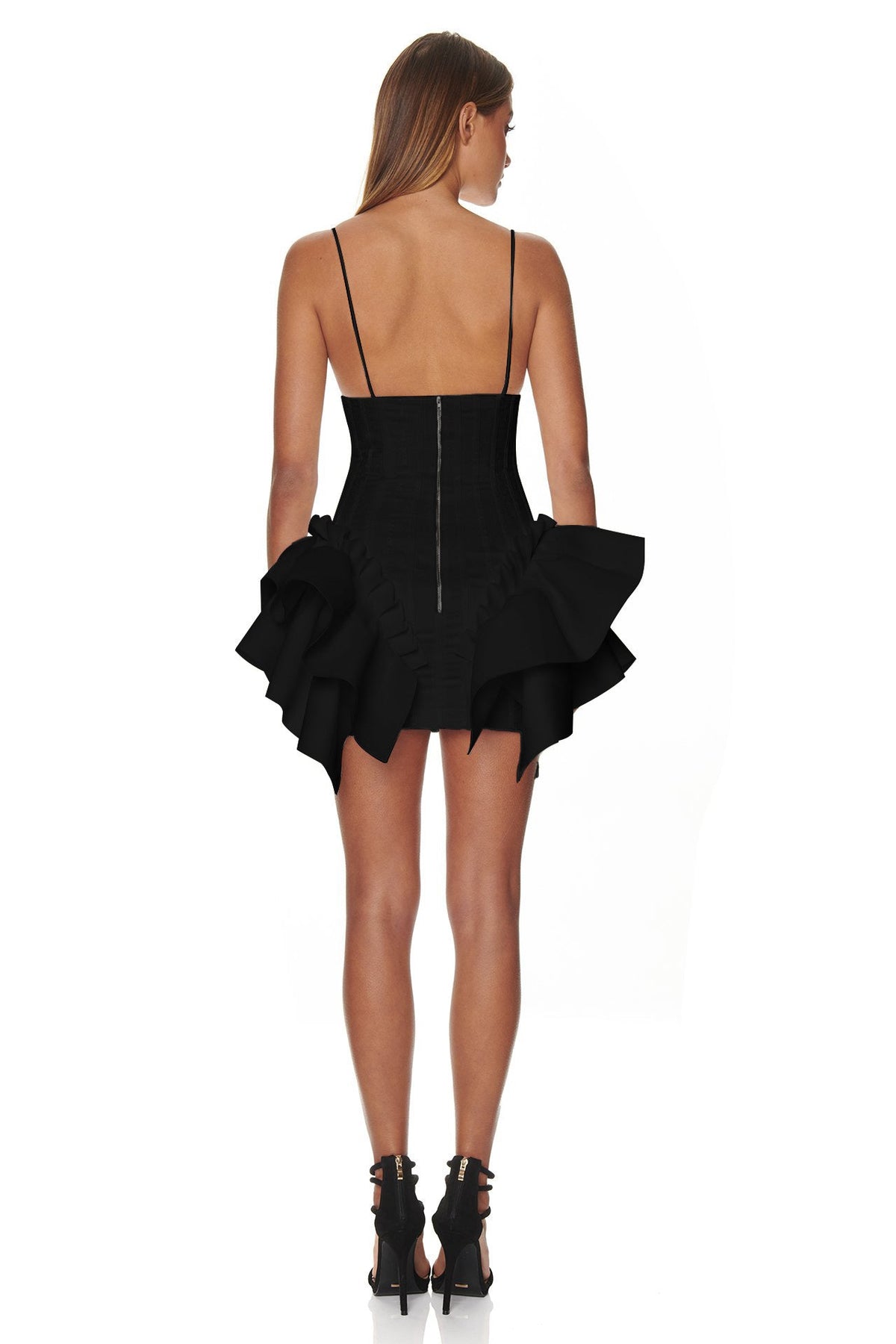 Alyesha Elegant Mini Dress