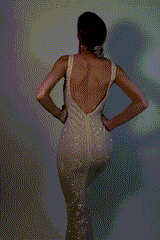 DALLA SPARKLING BACKLESS MAXI DRESS