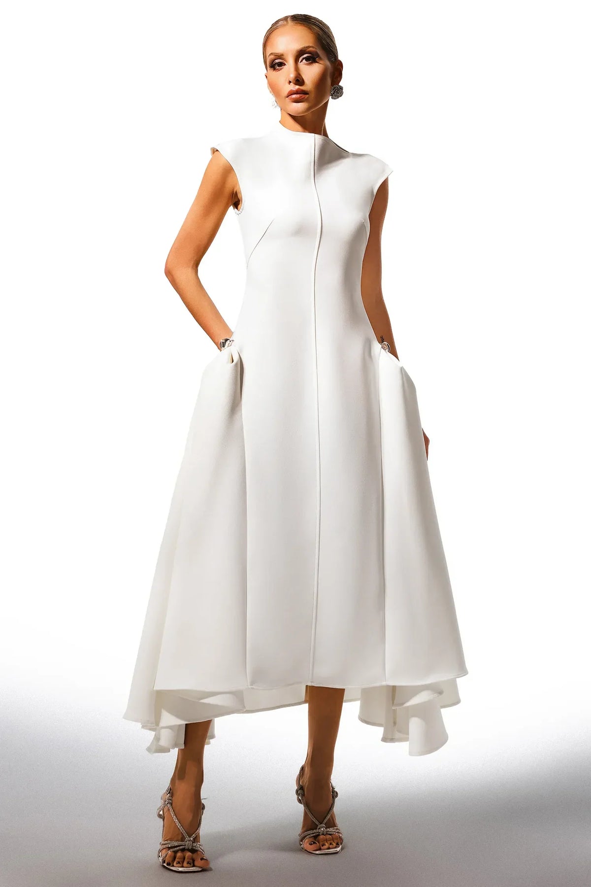 Laska Elegant Maxi dress