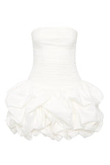PERKA MESH BACKLESS MINI DRESS