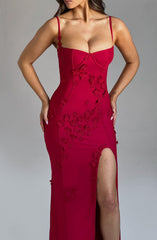 ALANA MAXI DRESS-LINED