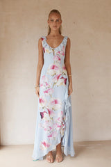 INAYAH MAXI DRESS - CADENCE PRINT