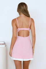 Postcards From La Mini Dress
