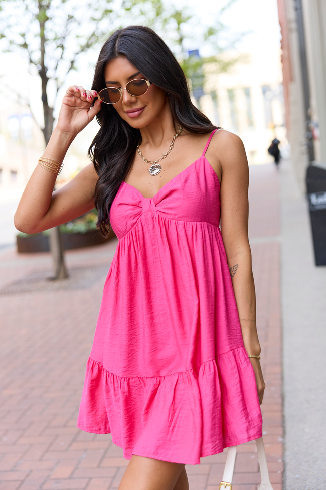 Kristen Pink Dress
