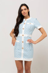 ELEGANT MINI DRESS