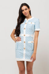 ELEGANT MINI DRESS