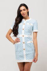 ELEGANT MINI DRESS