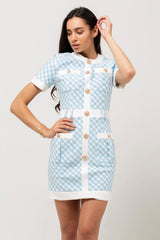ELEGANT MINI DRESS