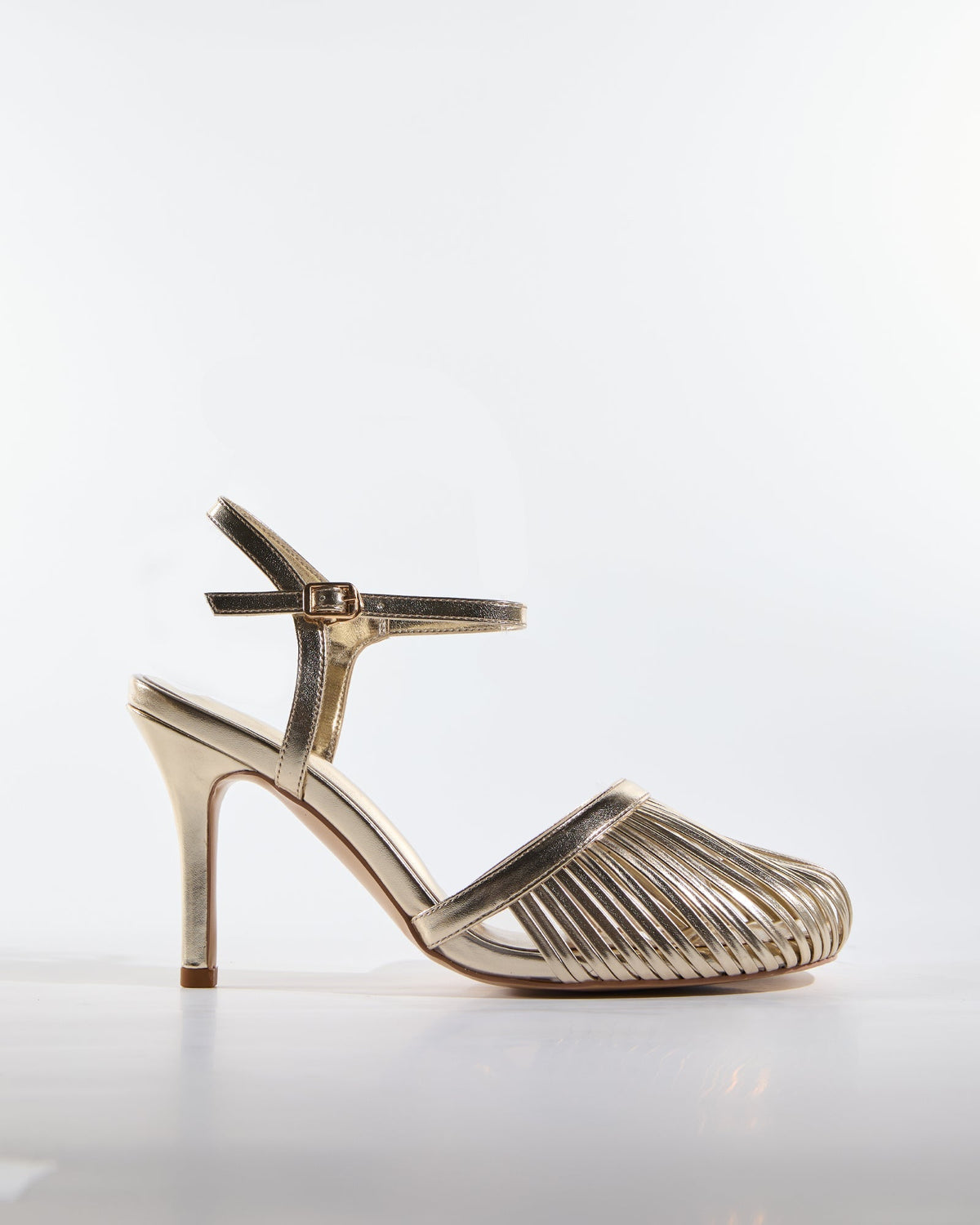 Shiori Cage Strap Heels