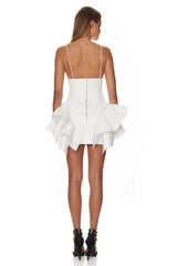 Alyesha Elegant Mini Dress