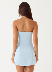 Yallie Mini Dress Blue