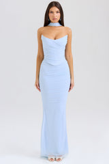 CASSIA CORSET MAXI DRESS