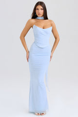 CASSIA CORSET MAXI DRESS